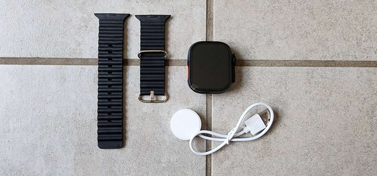 Smart Watch T1000 Ultra 2 Black