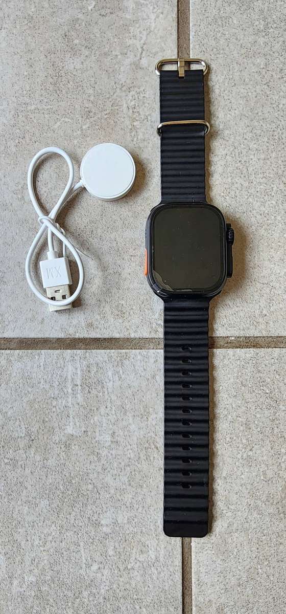Smart Watch T1000 Ultra 2 Black