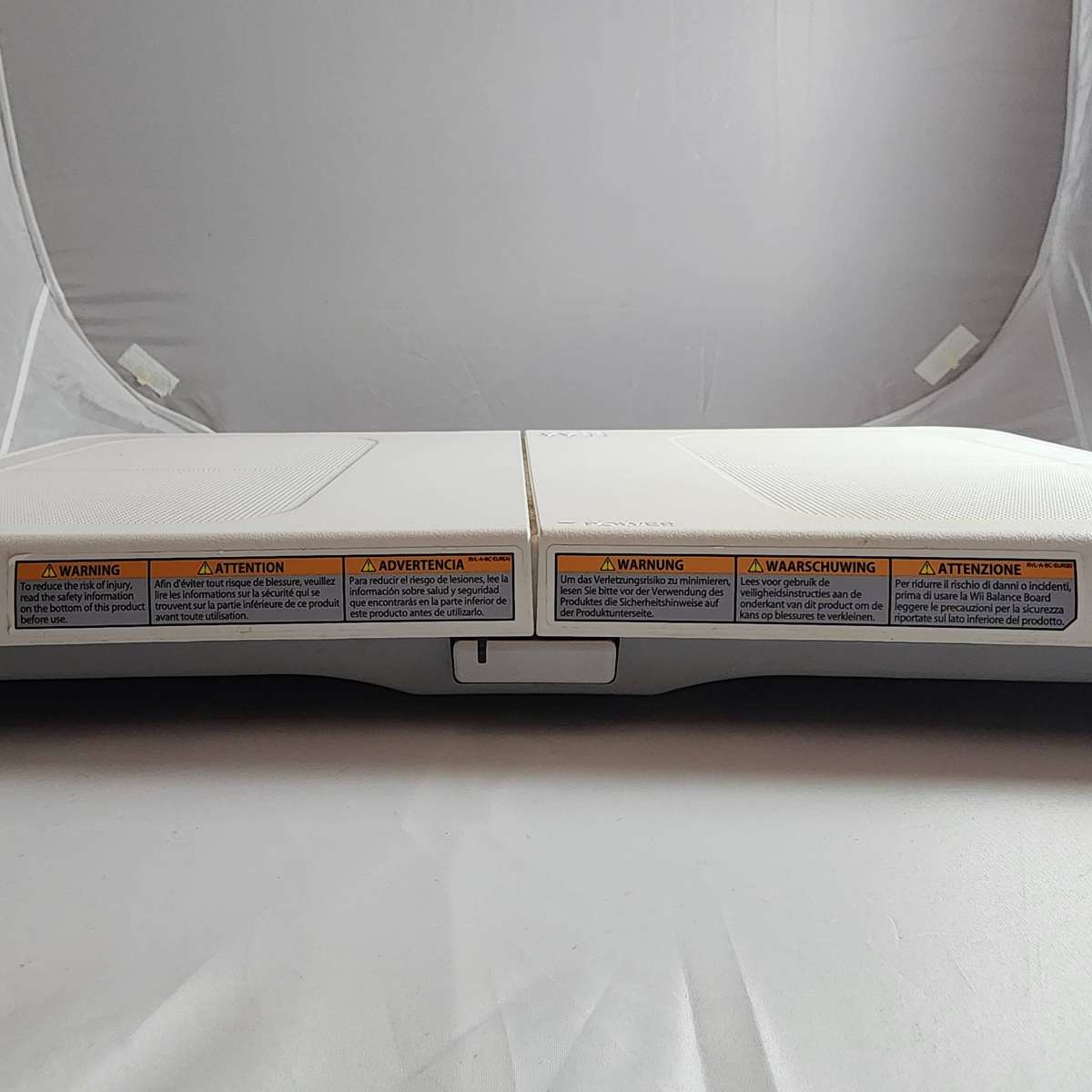 Nintendo Wii Fit Balance Board with Quality Used Batteries - White