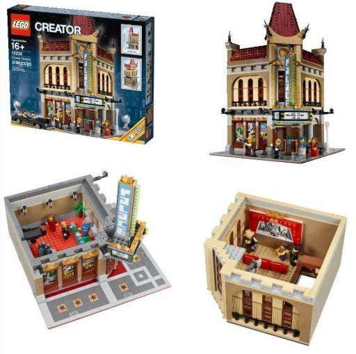 LEGO Creator Expert 10232 Palace Cinema - Retired Modular - Complete with Box
