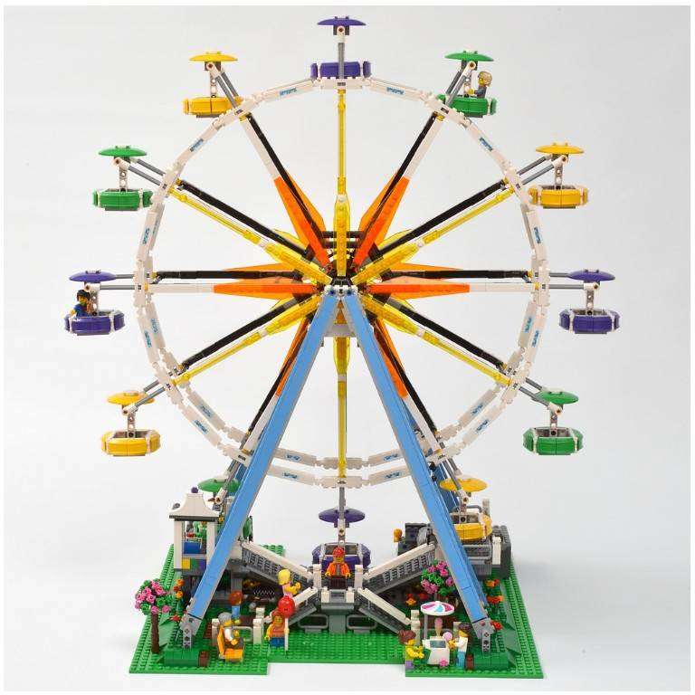 LEGO Creator Expert Ferris Wheel 10247  Retired Fairground Set  Factory Sealed