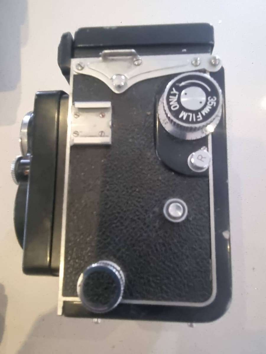 Vintage YashicaFlex 635 TLR Camera + Aires Auxiliary Lens Set  Complete Kit