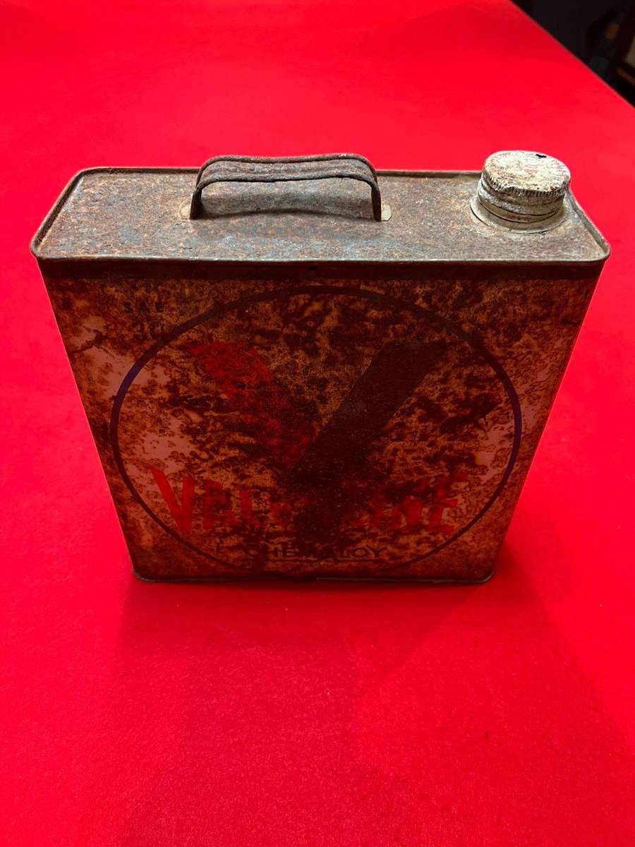 Vintage Valvoline Motor Oil Tin  1 Gallon (Original