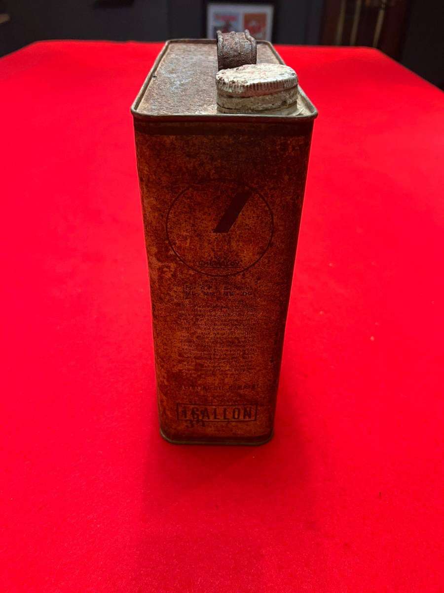 Vintage Valvoline Motor Oil Tin  1 Gallon (Original