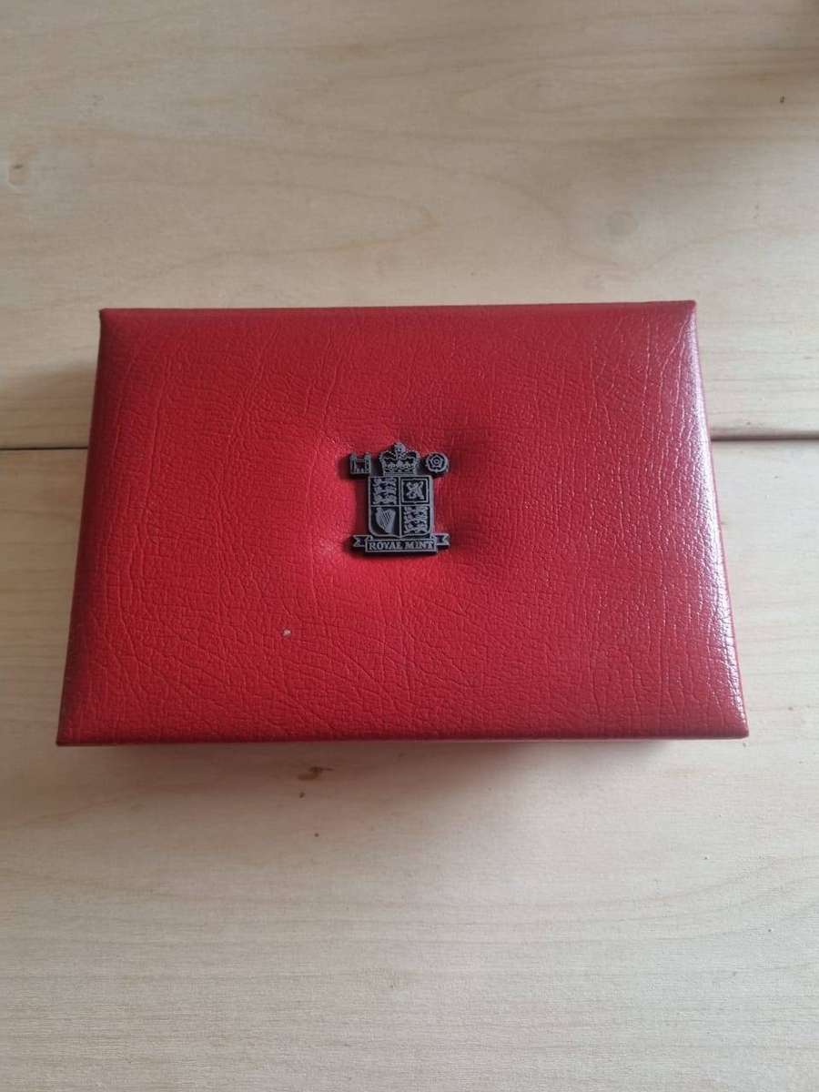  1991 United Kingdom Proof Coin Collection  Royal Mint 