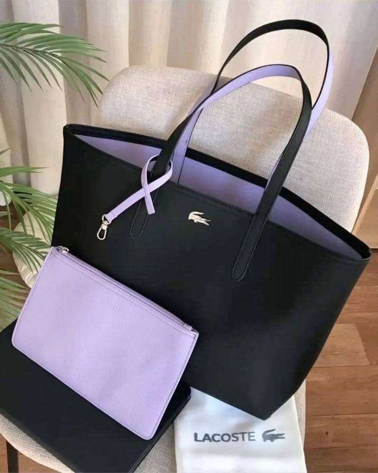 Anna Reversible Tote  Bag Lacoste