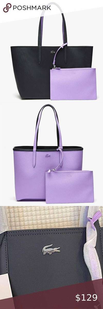 Anna Reversible Tote  Bag Lacoste