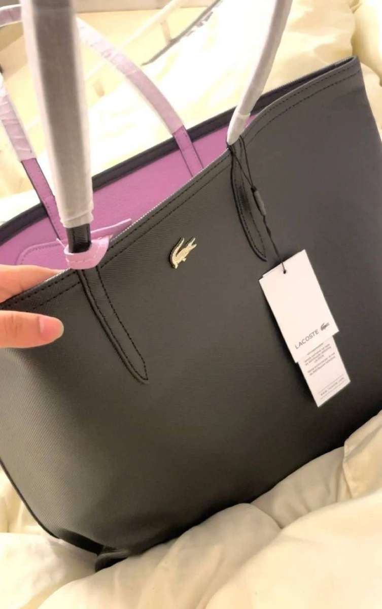 Anna Reversible Tote  Bag Lacoste
