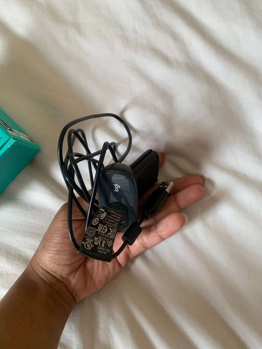 Logitech c270 hd webcam (never been used)