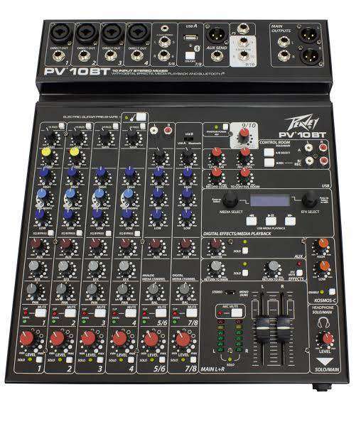 Peavey 10BT mixer