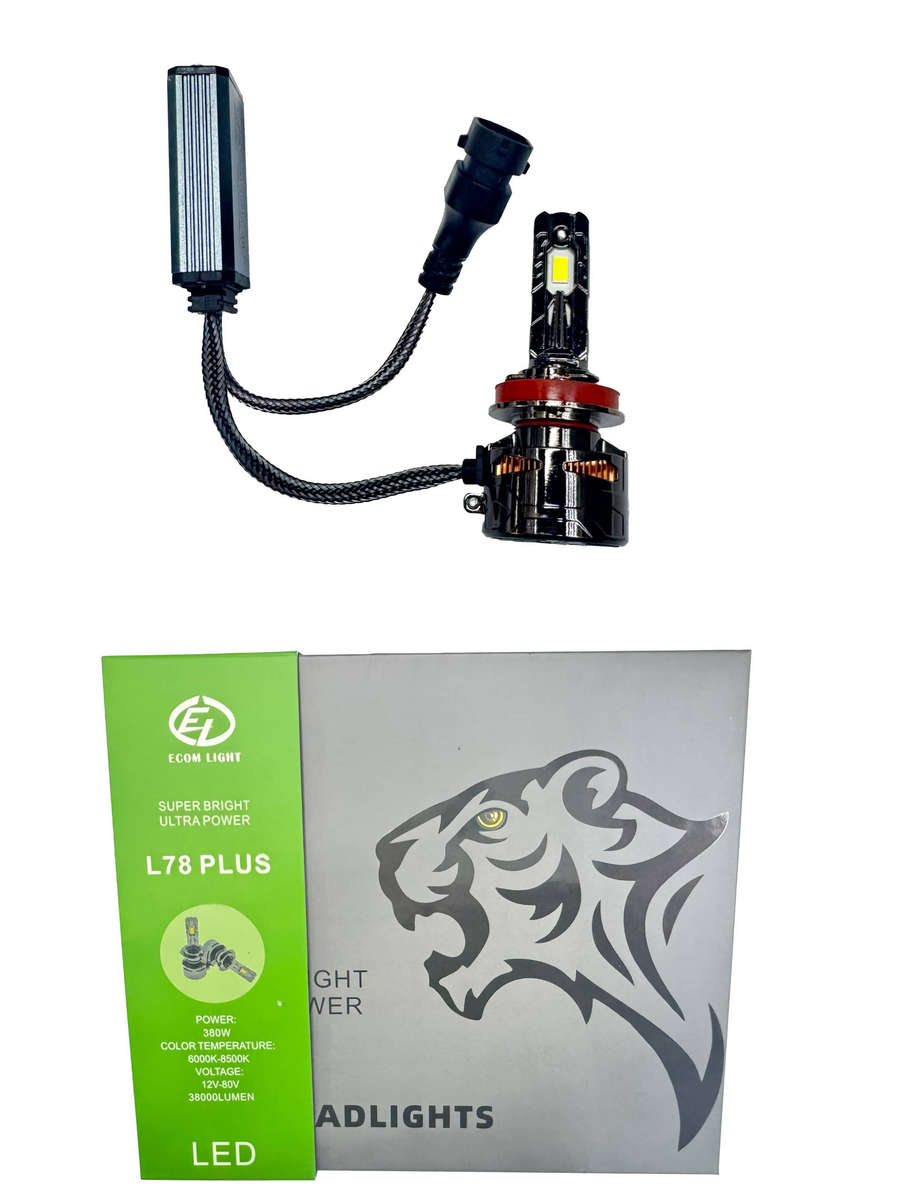 ULTRA-BRIGHT LED HEADLIGHT H11