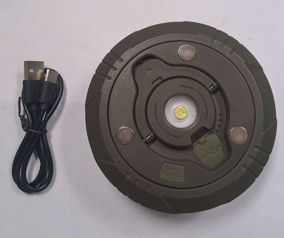2-in-1 Multi-function  camping lamp and RGB String light