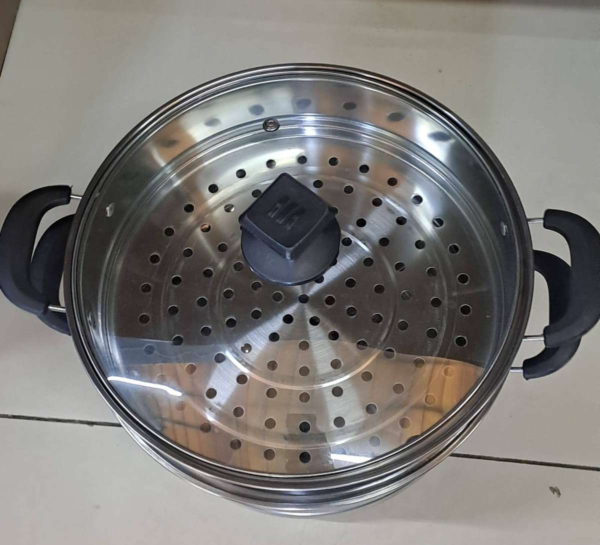 3-Tier High-Quality Stainless Steel Steamer