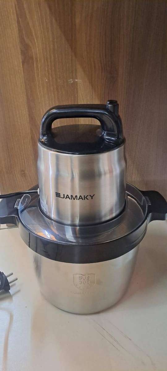 Jamaky 6.5L Electric Food Chopper & Meat Grinder