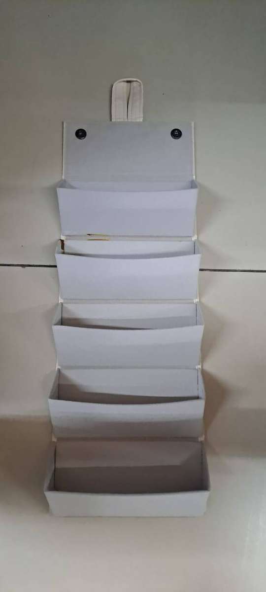 5-Slot Foldable Travel Sunglasses & Eyewear Organizer