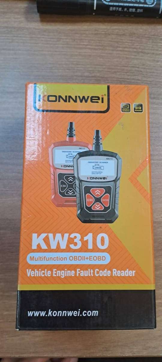 Konnwei KW310 Multifunction OBDII/EOBD Code Reader