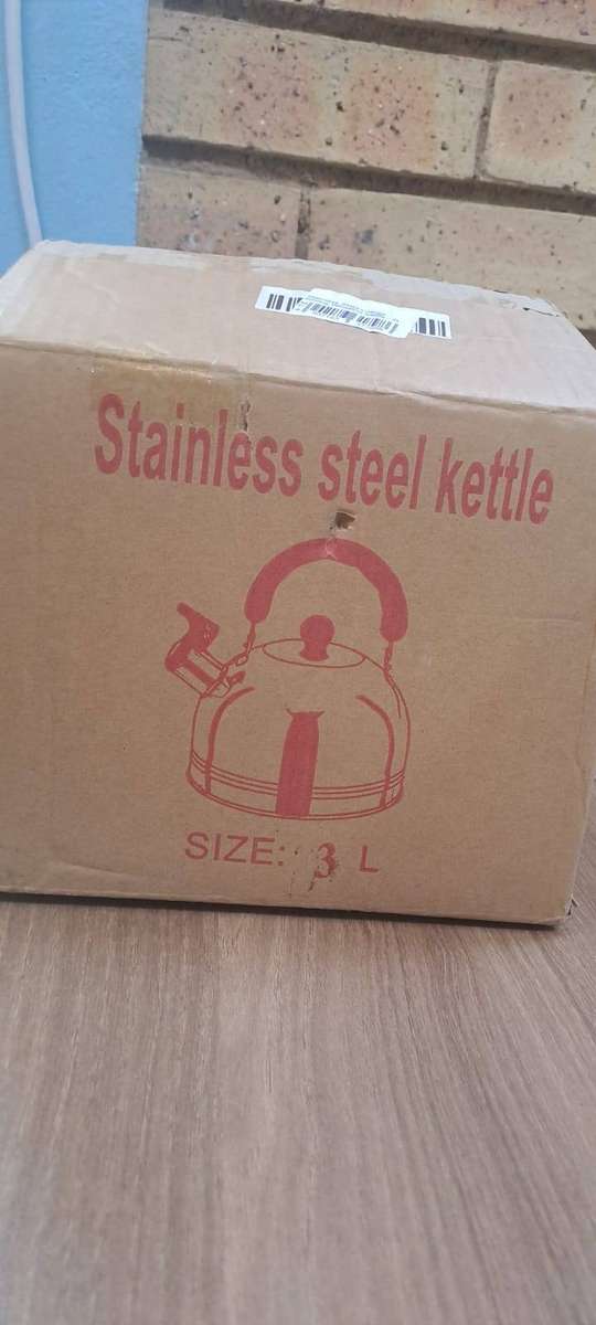 3L Premium Stainless Steel Whistling Kettle