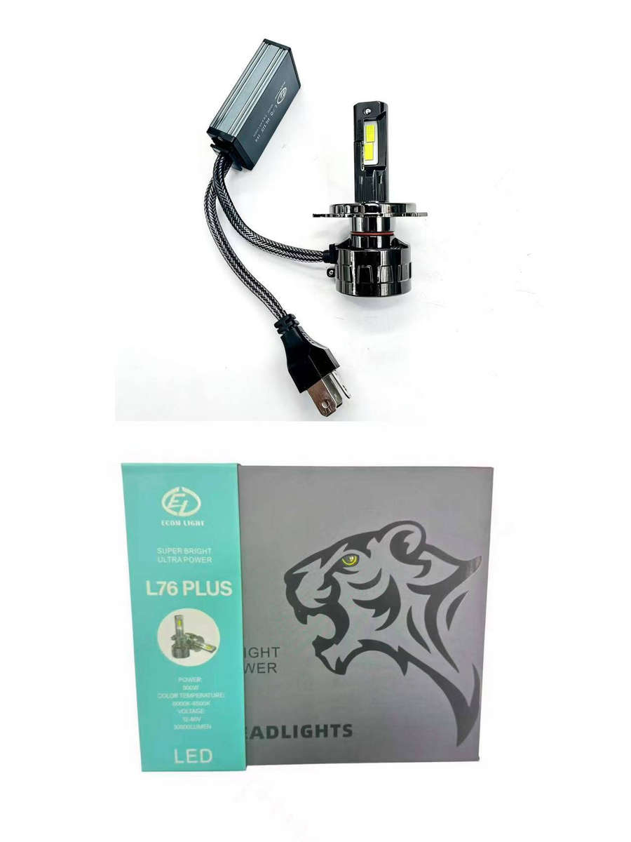 ULTRA-BRIGHT LED CAR HEADLIGH H4