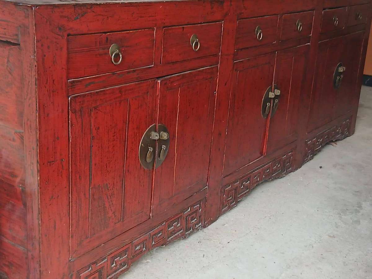 Antique Chinese Sideboard