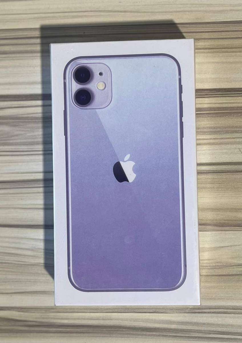 Apple iPhone 11 Purple A13 4GB 64GB 6.1" Retina XDR