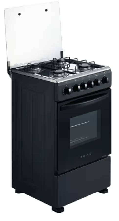 Obac 4burner gas stove with oven