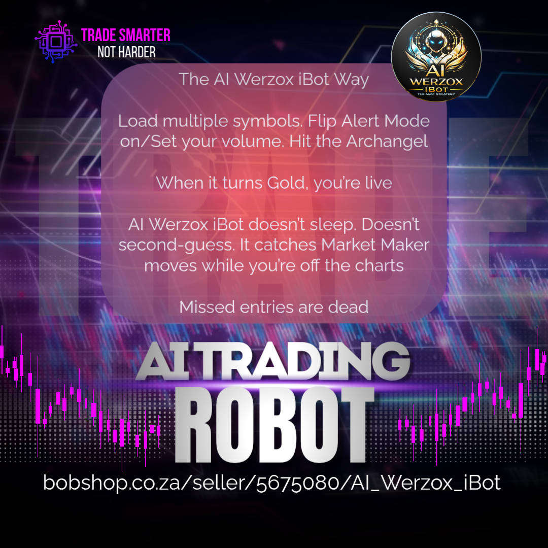 AI Werzox iBot - MT4 Expert Adviser Forex Trading Robot