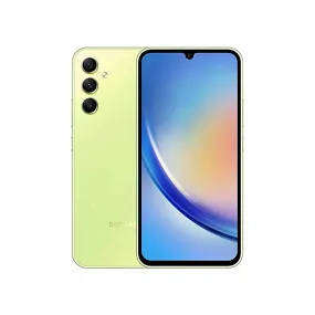 SAMSUNG GALAXY A34 5G SMARTPHONE || 128G/6G, 48MP Tri CAM,UNDER-DISPLAY FINGERPRINT, BIG BATTERY