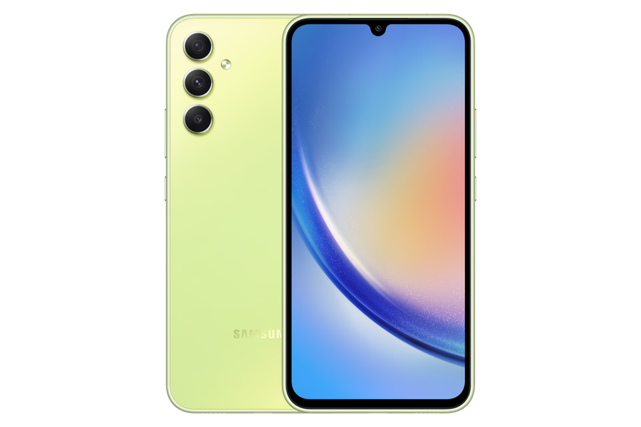 SAMSUNG GALAXY A34 5G SMARTPHONE || 128G/6G, 48MP Tri CAM,UNDER-DISPLAY FINGERPRINT, BIG BATTERY