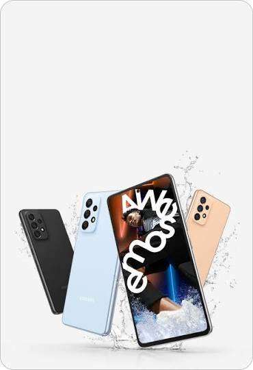 SAMSUNG GALAXY A53 5G SMARTPHONE / 128G/6G, 64MP QUAD CAM, BIG BATTERY, FAST CHARGING