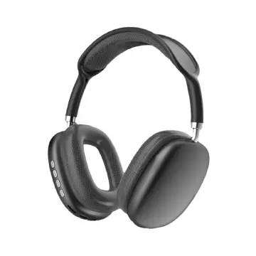 New Max P9 Pro Wireless Bluetooth 5.1 Headphones Black