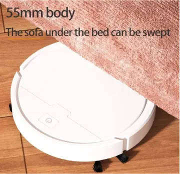 3-In-1 Smart Vacuum Robot Cleaner - White