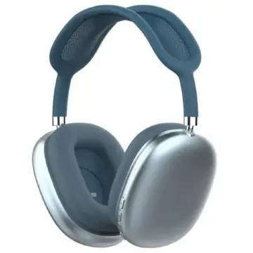 New Max P9 Pro Wireless Bluetooth 5.1 Headphones Blue