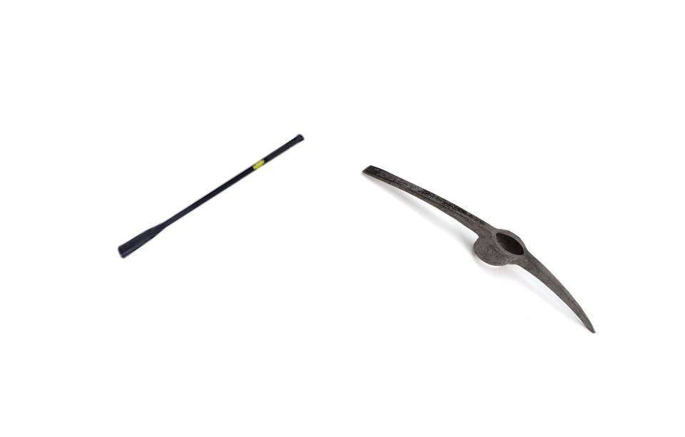 Pick Head C&D 3kg with Fibreglass Handle