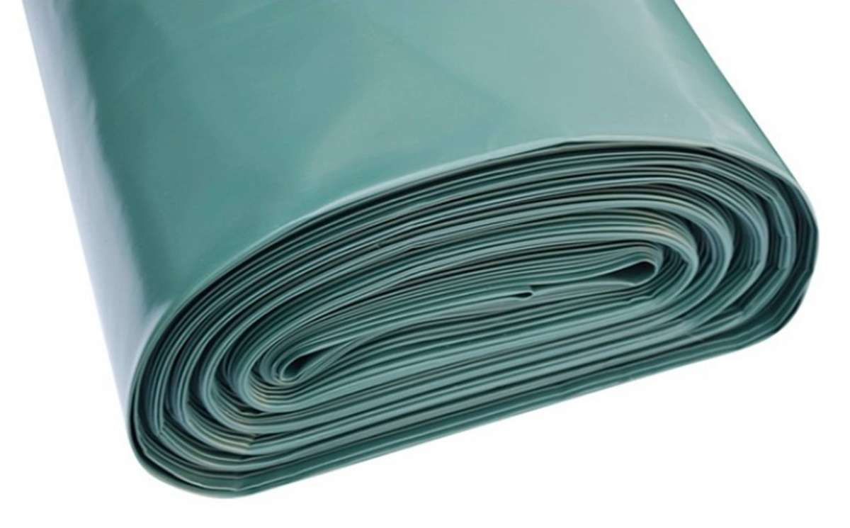 Plastic USB Green Sheeting 3m x 30m x 250 Micron SABS