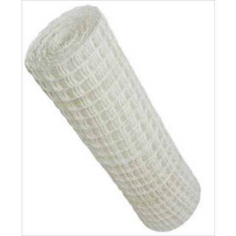 PLASTI-NET 30mm White Plastic Netting 1mx15m