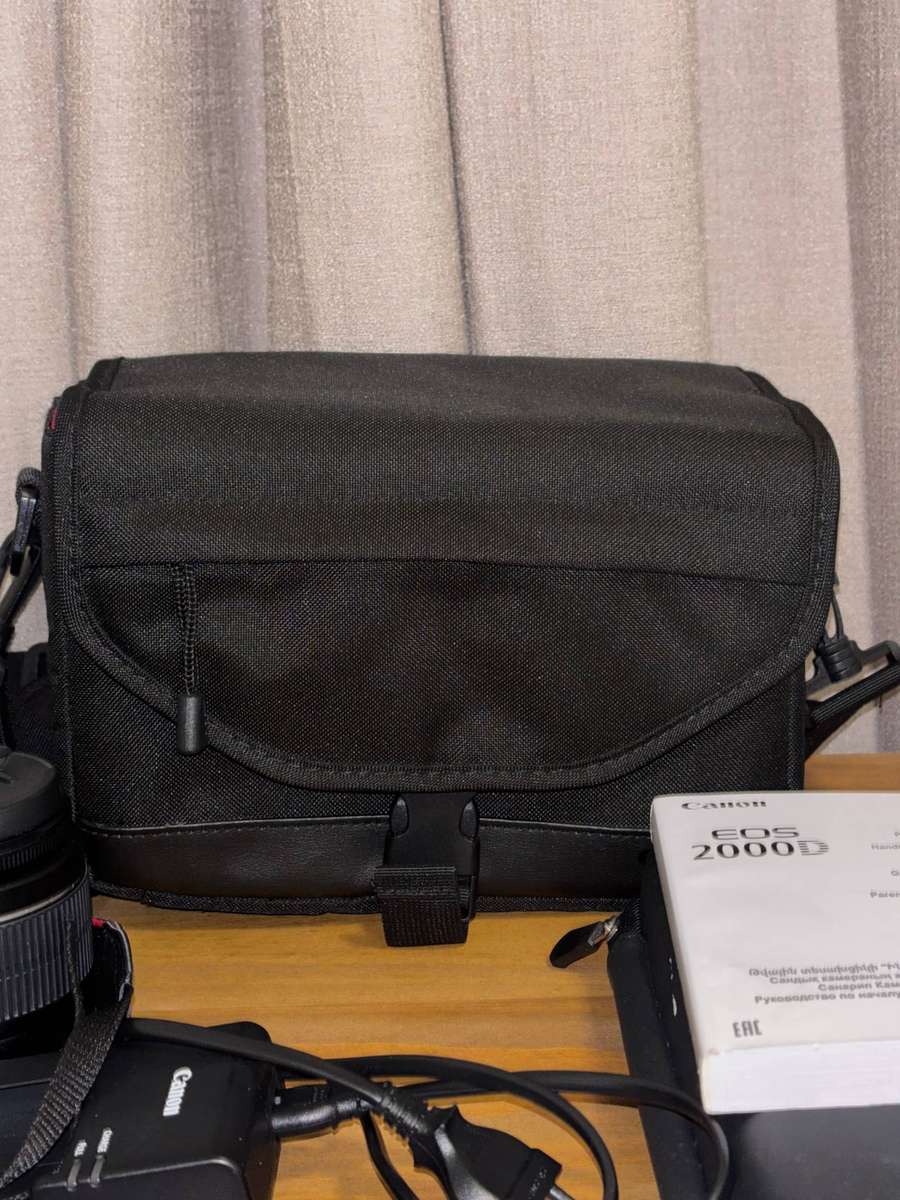 Canon camera bundle with lenses and accessories