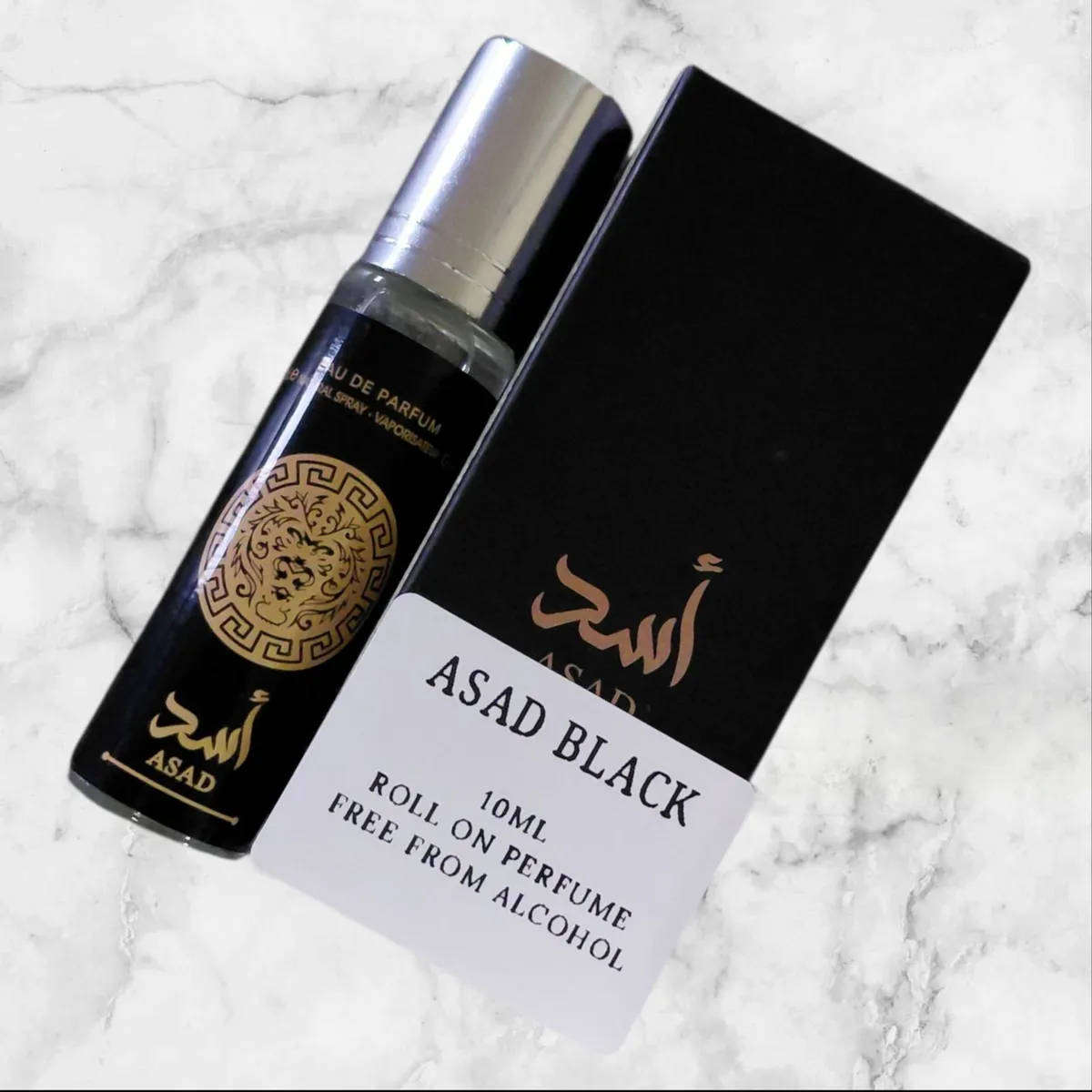 Asad Black 10ml roll on perfume