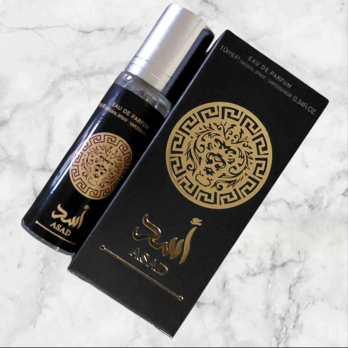 Asad Black 10ml roll on perfume