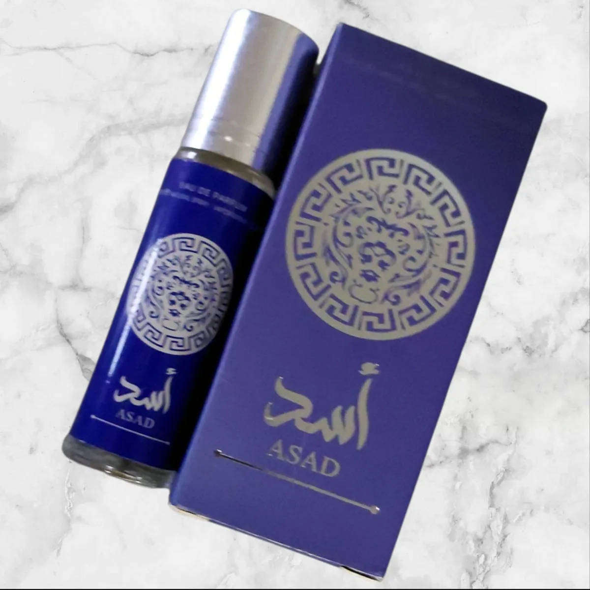 Asad Blue 10ml roll on perfume