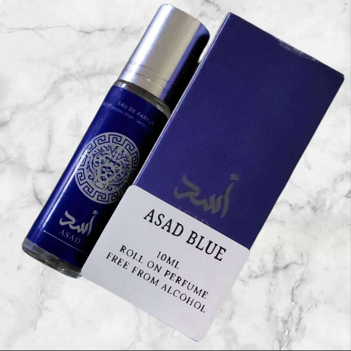 Asad Blue 10ml roll on perfume