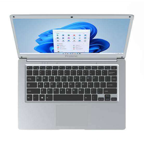 Proline Notebook V146GNG Intel Celeron N4020 8GB RAM 256GB SSD Windows 11 Home
