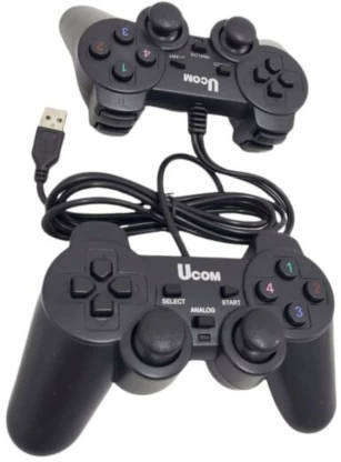 Game Controller Twinshock - PC Gaming Controller Set - (Black)
