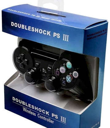 DoubleShock Wireless Controller- Black