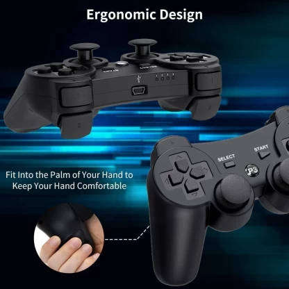 DoubleShock Wireless Controller- Black