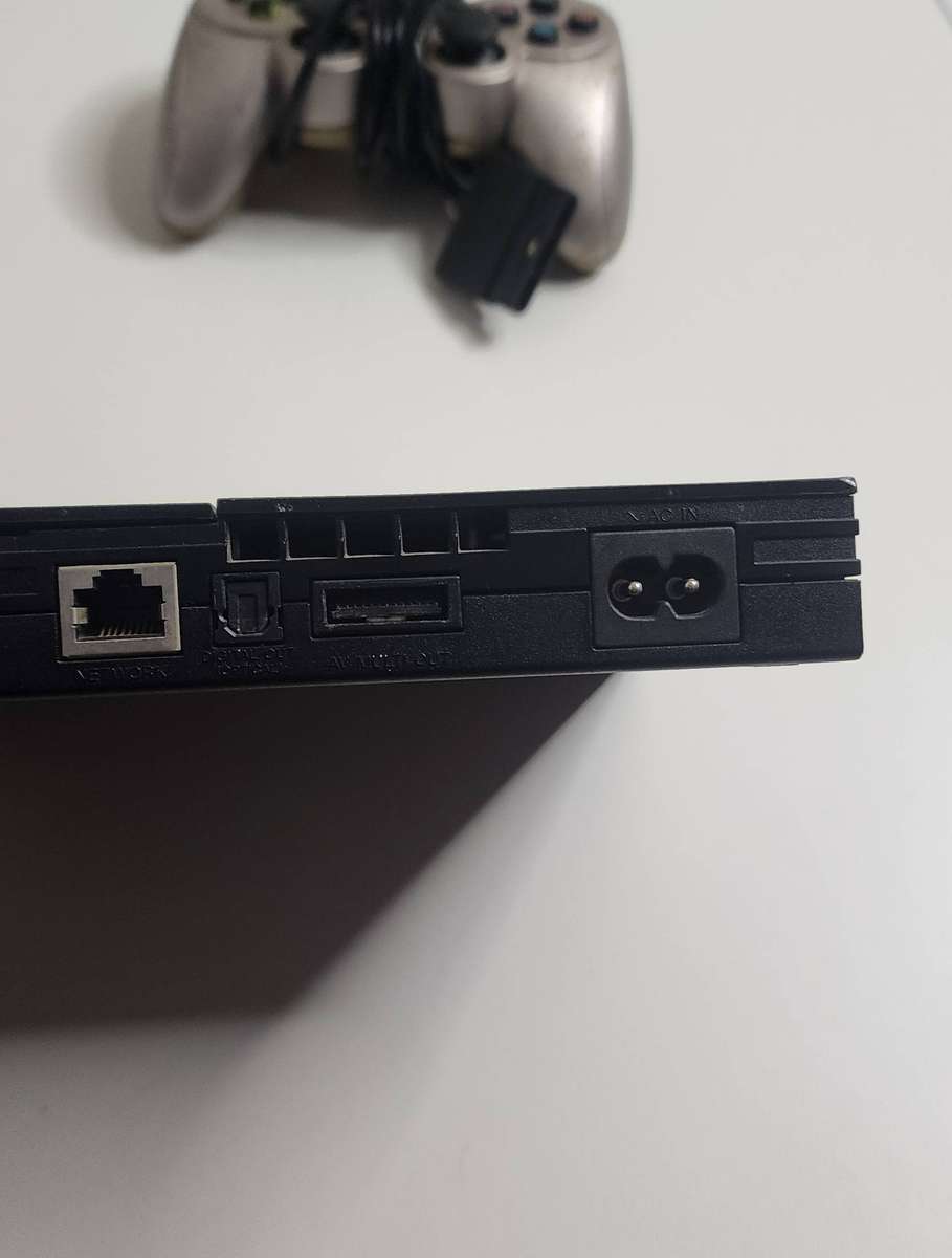 2x Ps2 Consoles with 2x Remotes (Read Description)