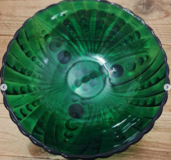 Vintage Footed Bowls
