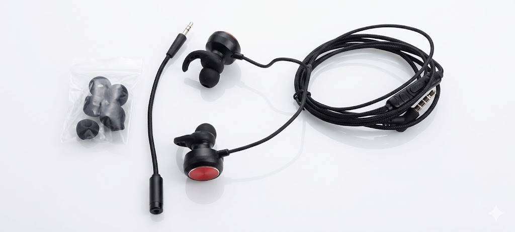 Gaming Stereo Earphones  Deep Bass HD Sound [GM-D3]