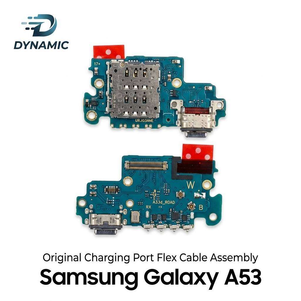 Replacement Charging Port Compatible with Samsung Galaxy A53 (SM-A536)