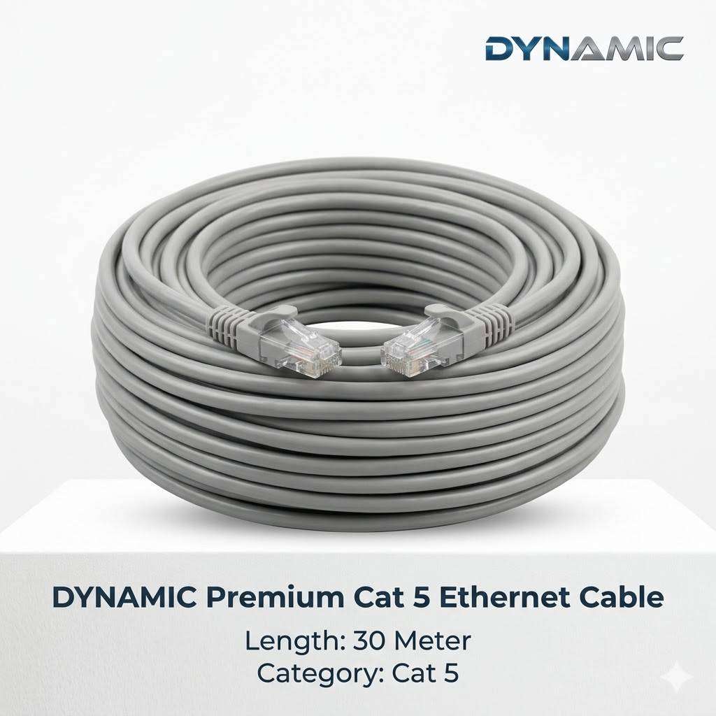 Cat 5 Ethernet Cable 30M