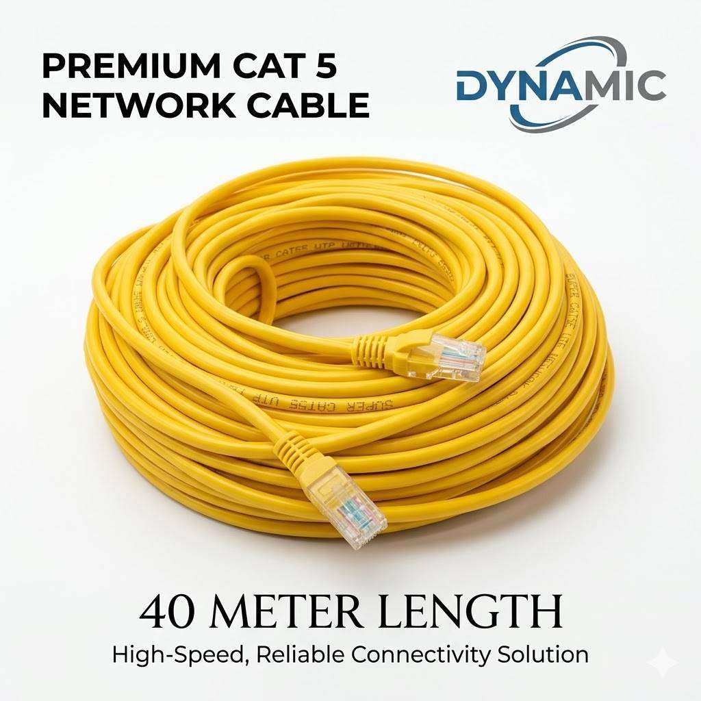 Cat 5 Ethernet Cable 40M